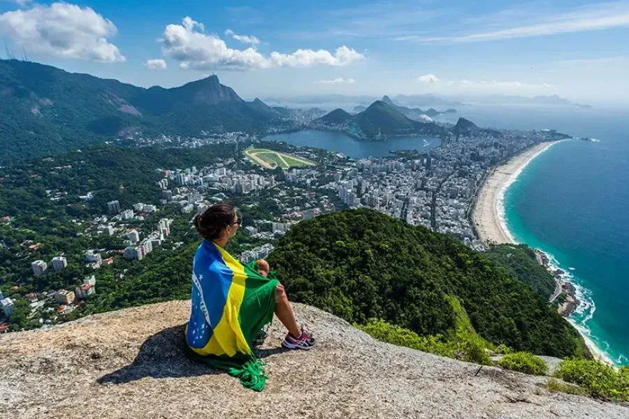 two brothers hill rio de janeiro