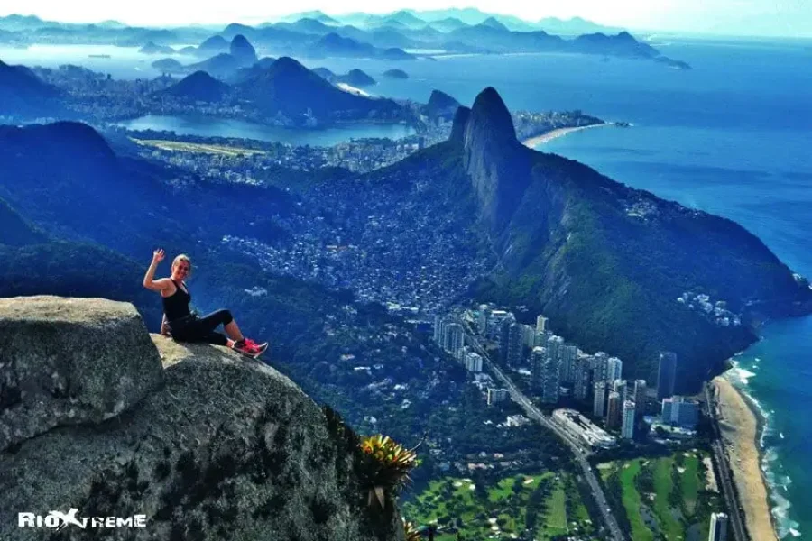 gavea rock hike rio de janeiro