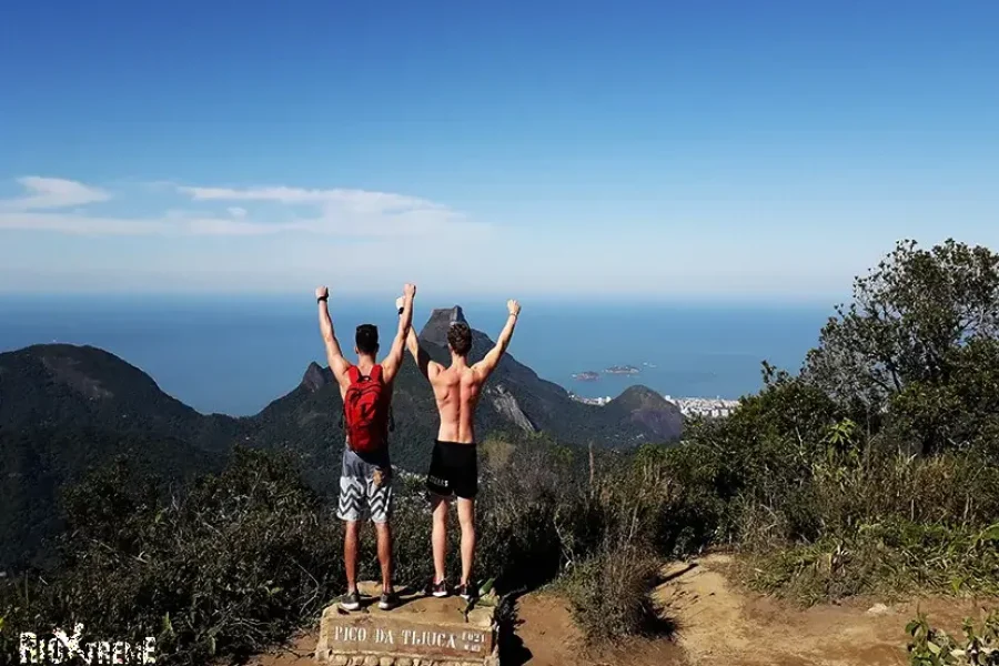 tijuca peak hike rio de janeiro