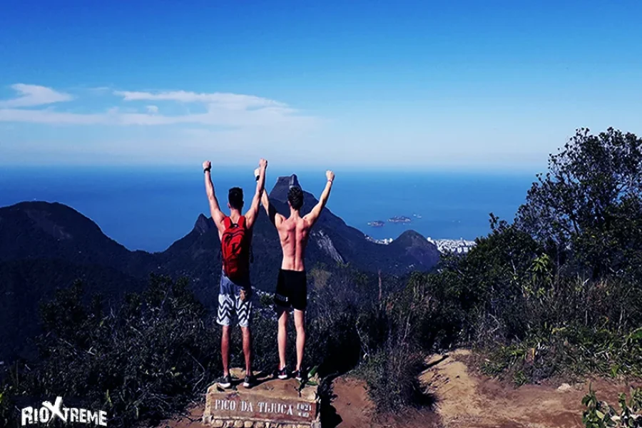 Tijuca Peak Pico da Tijuca Rio de Janeiro