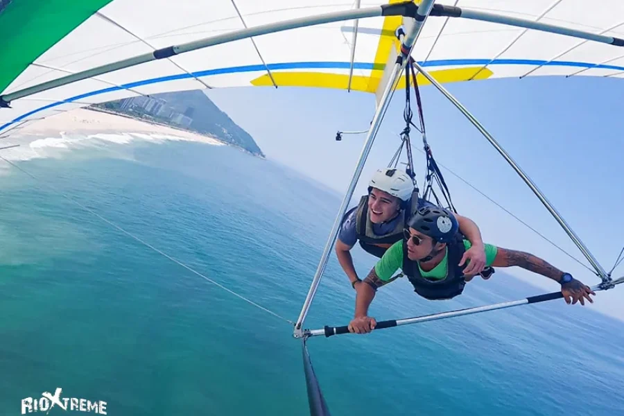 hang gliding paragliding rio de janeiro