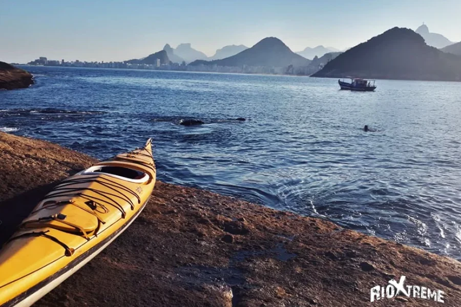 kayak canoeing rio de janeiro