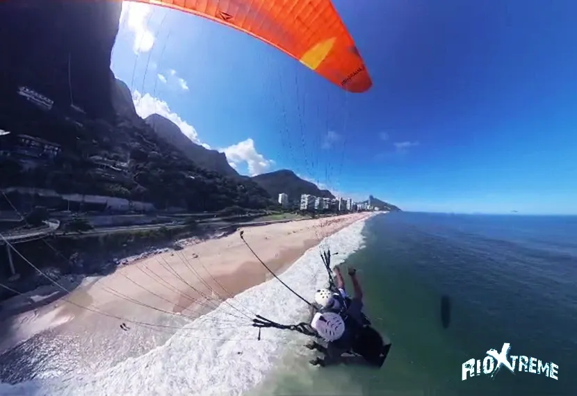 Paragliding in Rio