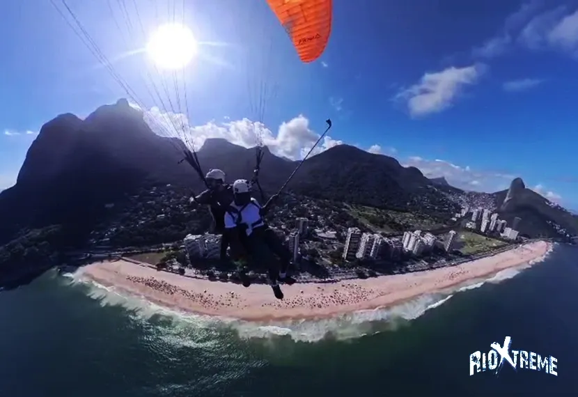 Paragliding in Rio