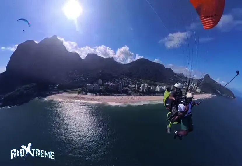 Paragliding in Rio
